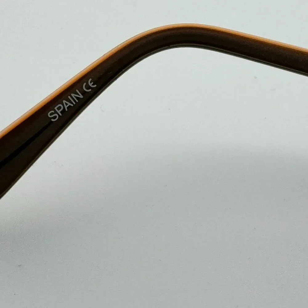 Etnia Barcelona Gray‎ Pink Half Rim Eyeglasses Passau BZPK 52 17 135 H13195